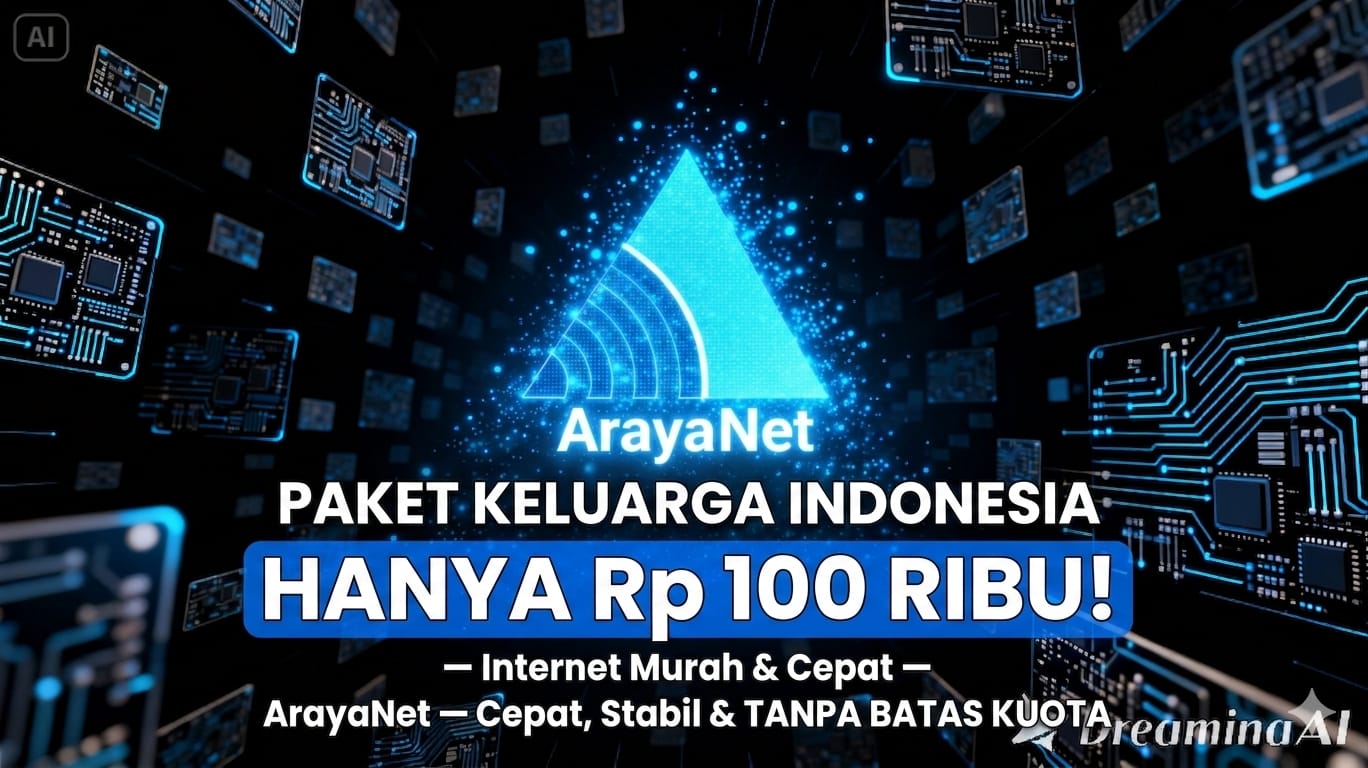 Daftar segera wifi keluarga murah, cepat, stabil dan tanpa batas kuota